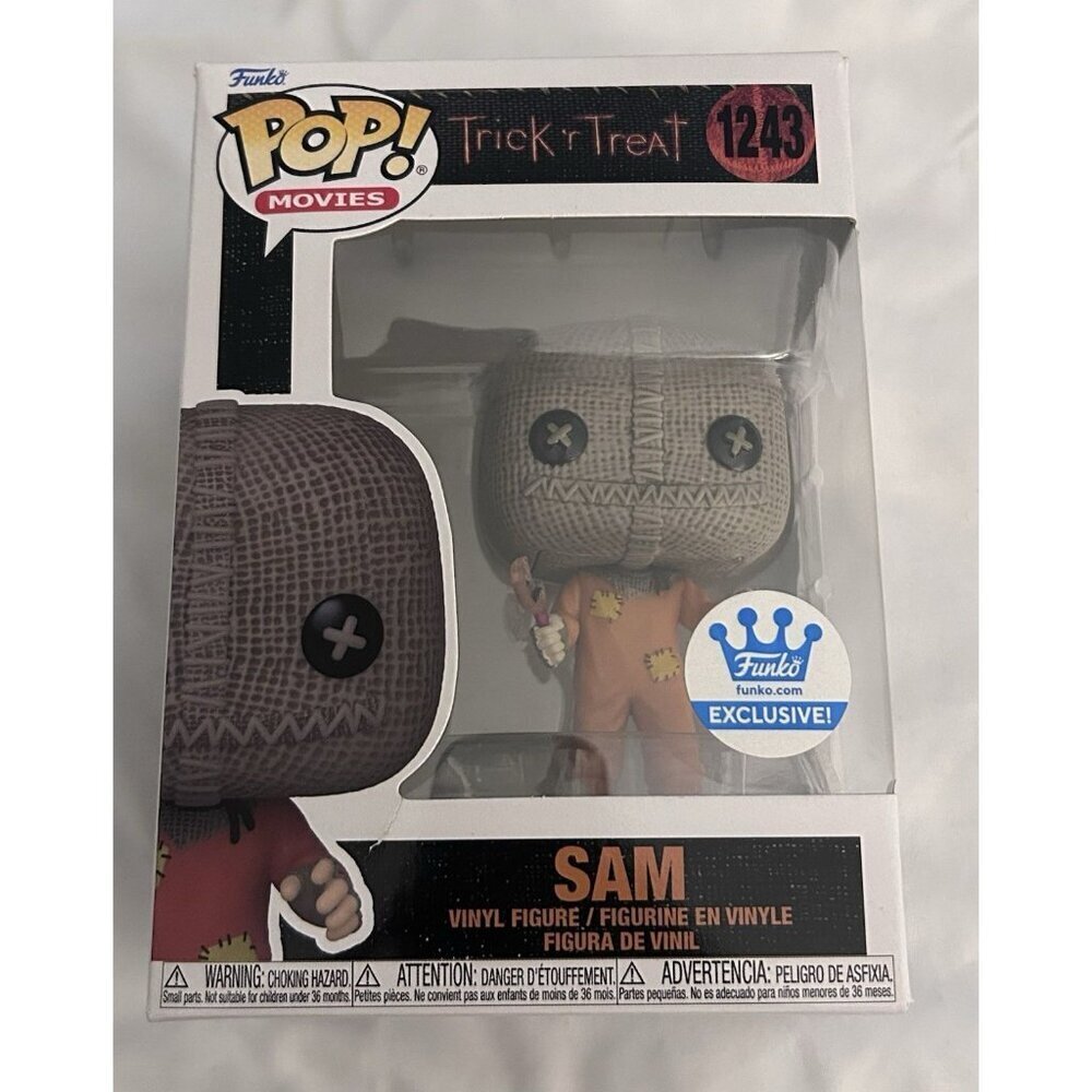 Funko Pop! Vinyl: Trick 'r Treat - Sam - Funko (Exclusive) #1243